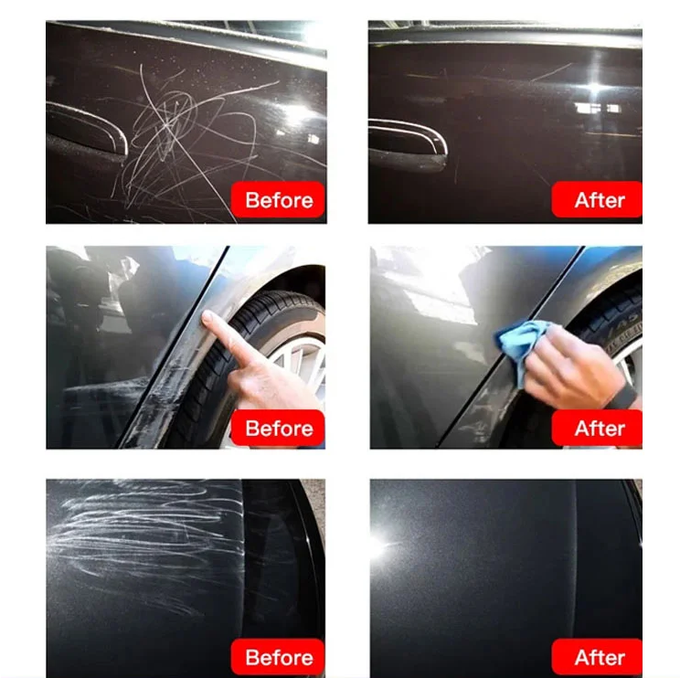 🔥Hot-selling!  Car Paint Scratch Repair Spray (Quick Fix for Light Scratches & Scuffs)
