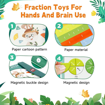 🔥Magnetic Fraction Demonstration Book
