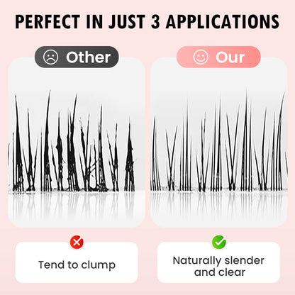 🔥Buy 1 Get 1 Free🔥Waterproof and Non-Smudging✨Lengthening And Curling Long-lasting Mascara