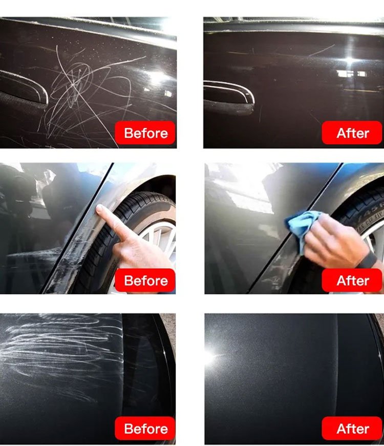 🔥Hot-selling!  Car Paint Scratch Repair Spray (Quick Fix for Light Scratches & Scuffs)