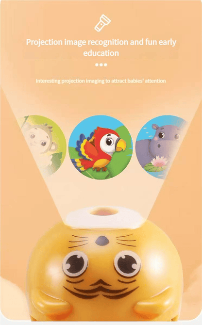 3 Slide Films Projection Torch Light Toy ----24 random patterns