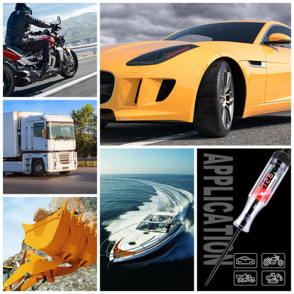 ✨Heavy Duty 5-90V Digital LED Circuit Tester