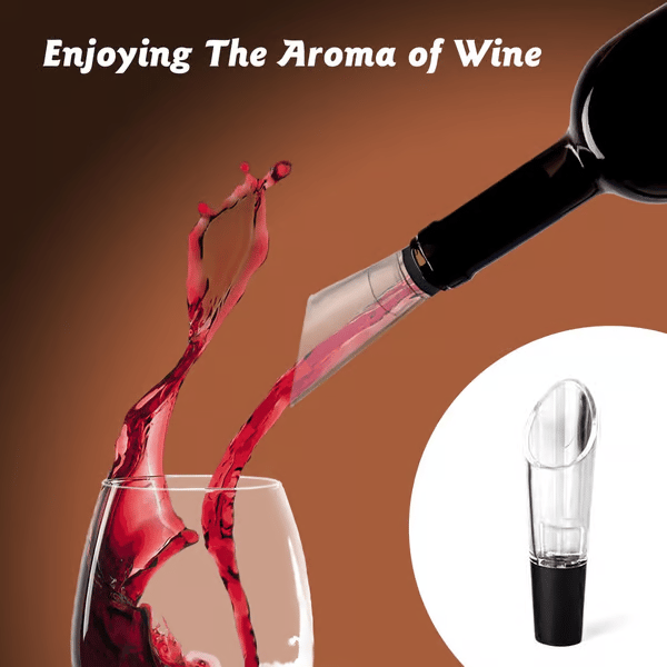 Air Pump Cork Remover Wine Bottle Opener Set