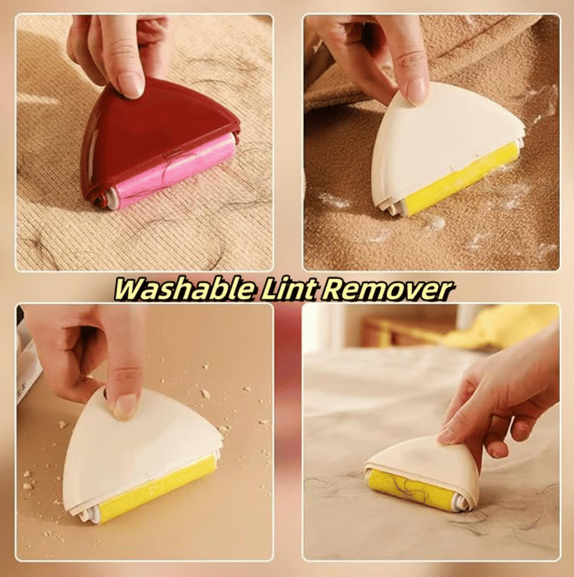 ⏳ Limited-time offer: 50% discount ⏰Portable Washable Lint Roller