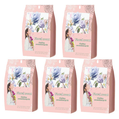 🔥Insect Repellent Mildew Proof Floral Camphor Balls