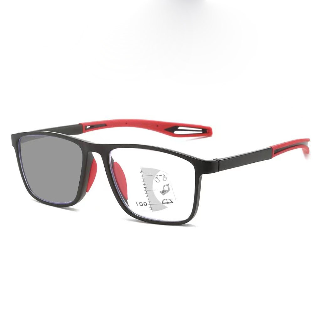 ✨✨SPORTS TR SQUARE FRAME ULTRA-LIGHT ANTI-BLUE LIGHT READING GLASSES