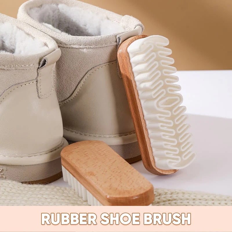 🔥Massive Discount🔥Rubber Shoe Brush