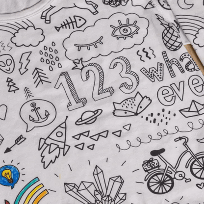 🎅Christmas Sale 60% OFF🎁DIY Cartoon Colorable Pajamas for Kids🎨