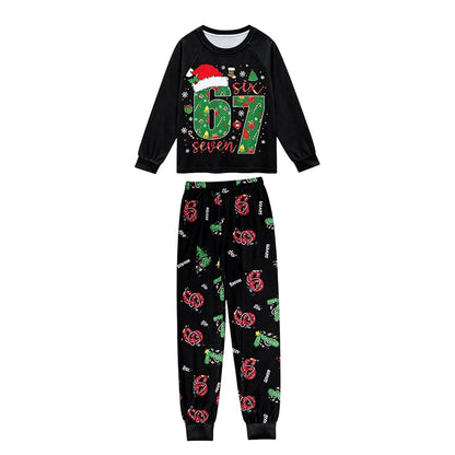 🎄2025 Christmas Sale🎅The Viral 67 Christmas Kids Pajama Set
