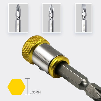 🔥 Screwdriver head magnetic ring three piece set!