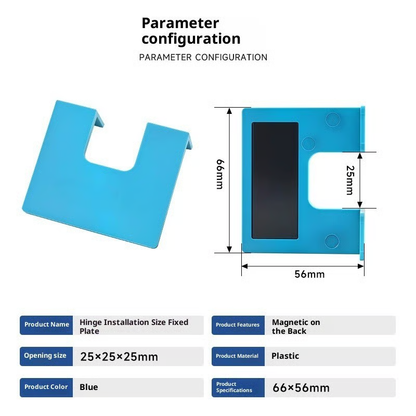 🔧The Easy Hinge Mate - Your quick fix for door installation.