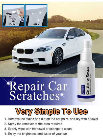 🔥Hot-selling!  Car Paint Scratch Repair Spray (Quick Fix for Light Scratches & Scuffs)