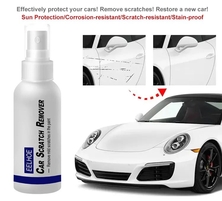 🔥Hot-selling!  Car Paint Scratch Repair Spray (Quick Fix for Light Scratches & Scuffs)