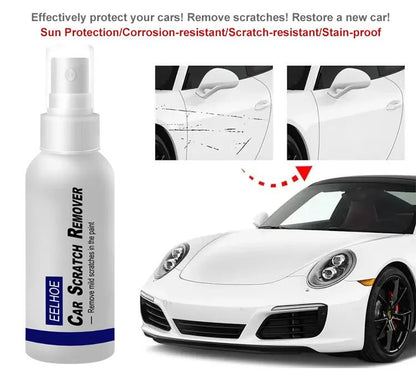🔥Hot-selling!  Car Paint Scratch Repair Spray (Quick Fix for Light Scratches & Scuffs)