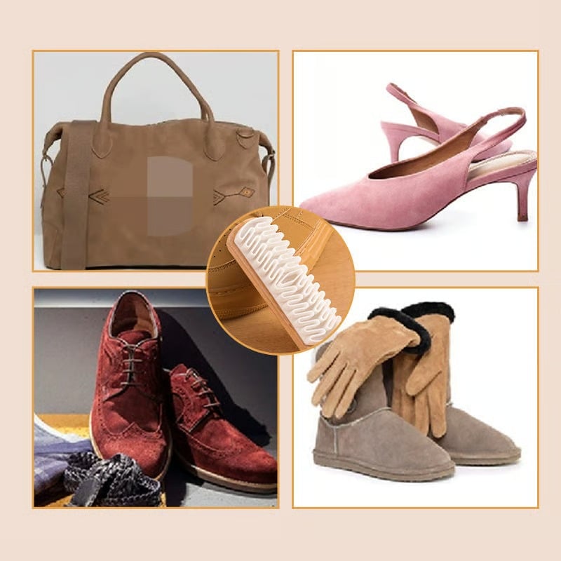 🔥Massive Discount🔥Rubber Shoe Brush