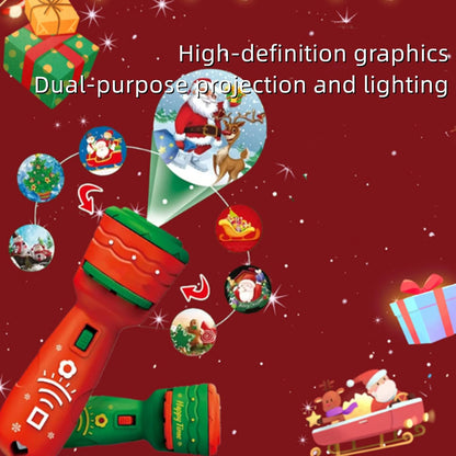 3 Slide Films Projection Torch Light Toy ----24 random patterns