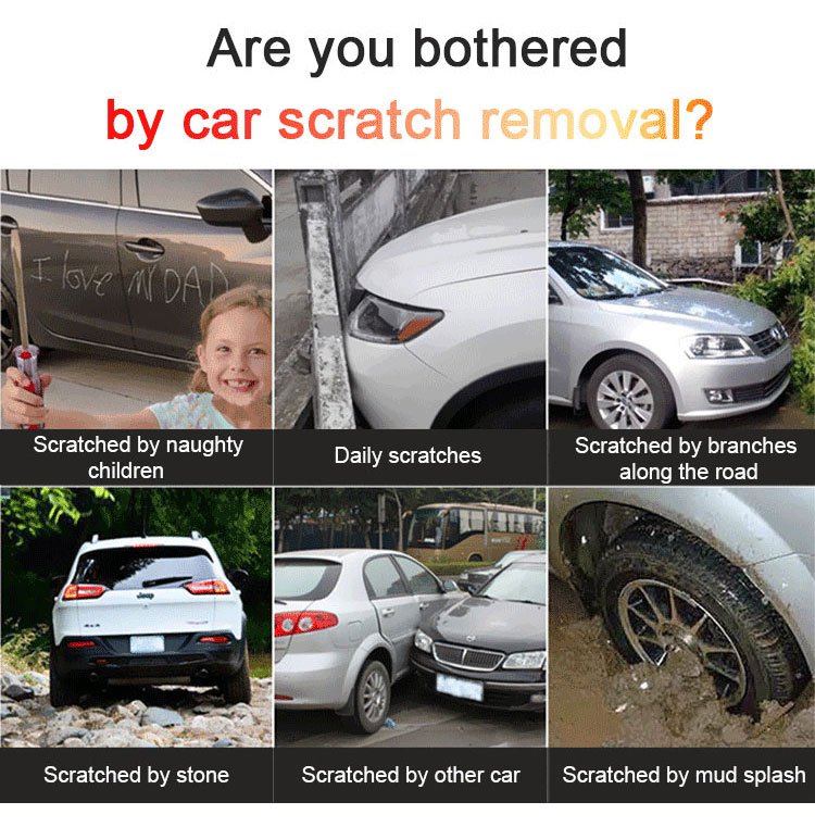 🔥Hot-selling!  Car Paint Scratch Repair Spray (Quick Fix for Light Scratches & Scuffs)