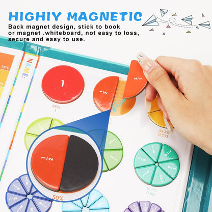 🔥Magnetic Fraction Demonstration Book