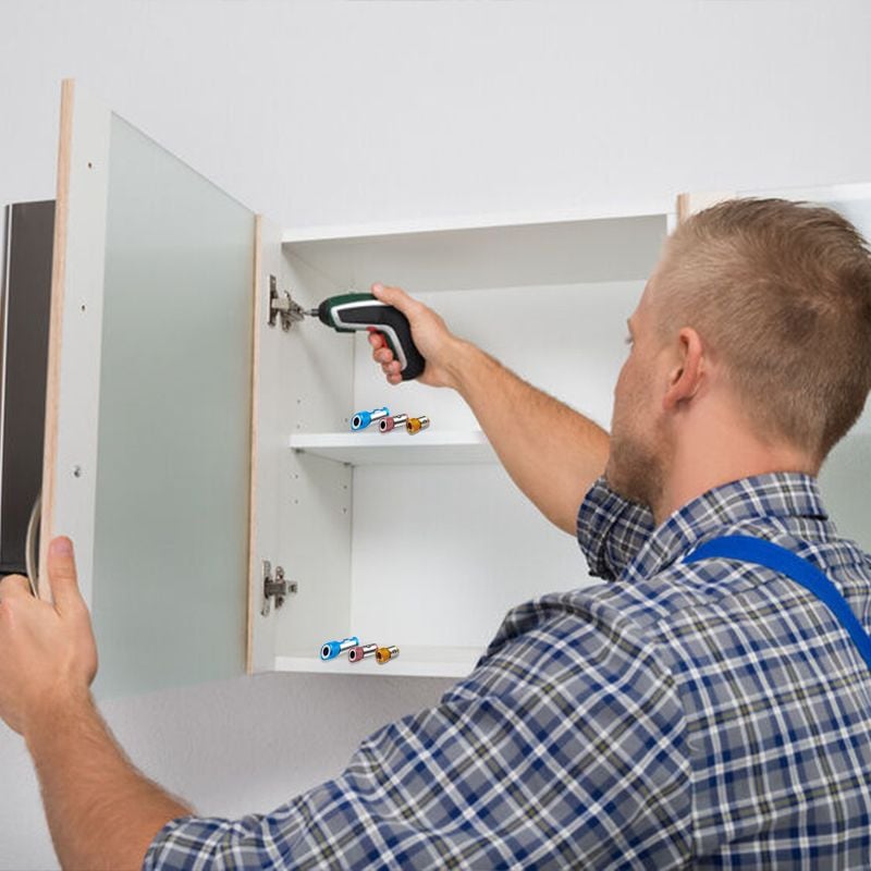 🔥 Screwdriver head magnetic ring three piece set!