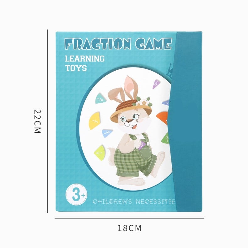 🔥Magnetic Fraction Demonstration Book