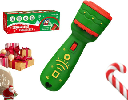 3 Slide Films Projection Torch Light Toy ----24 random patterns