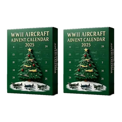 2025 Aircraft Advent Calendar World War II Plane