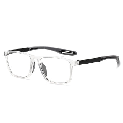 ✨✨SPORTS TR SQUARE FRAME ULTRA-LIGHT ANTI-BLUE LIGHT READING GLASSES