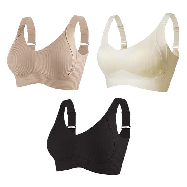 🎁Buy 1 Get 3 Packs🔥 Super firming bra | Wire-free bra 👍 No more sagging breasts