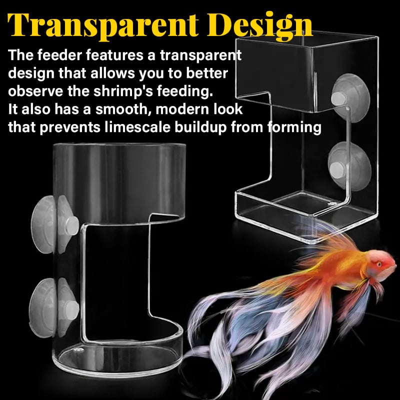 🔥No Mess Aquarium Feeder💥