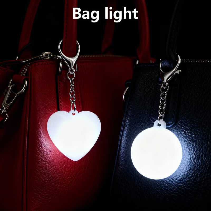 ❤️‍🔥Hot Sale❤️‍🔥Love Wallet Tote Bag Touch Sensing Light