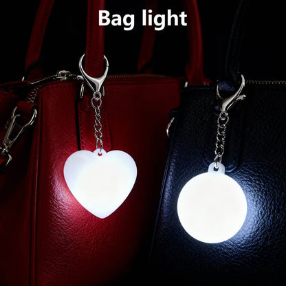 ❤️‍🔥Hot Sale❤️‍🔥Love Wallet Tote Bag Touch Sensing Light