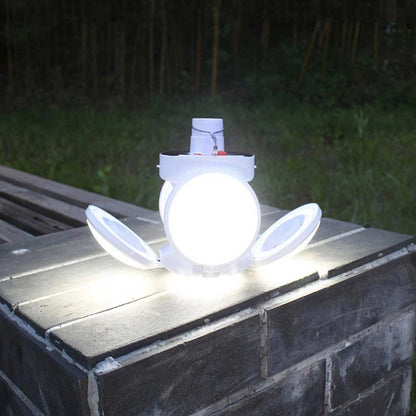 🔥 Limited-time discount🔥2 in 1 Folding Solar Lamp