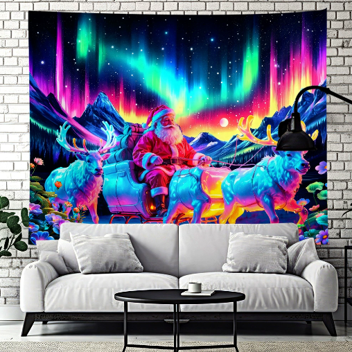 🔥 Christmas banner – the perfect backdrop for your Christmas party!