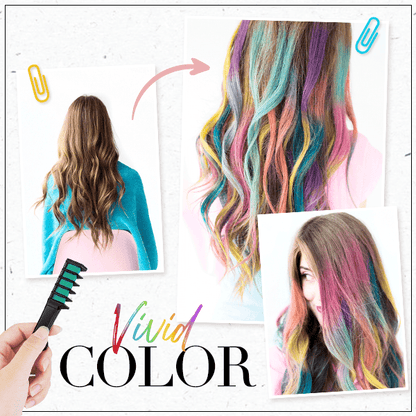🎅 Christmas sale - 49% off ✨One-time 10-color hair dyeing chalk