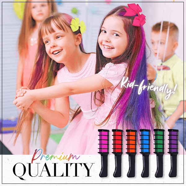 🎅 Christmas sale - 49% off ✨One-time 10-color hair dyeing chalk