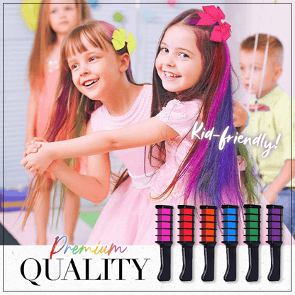 🎅 Christmas sale - 49% off ✨One-time 10-color hair dyeing chalk