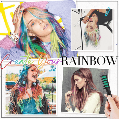 🎅 Christmas sale - 49% off ✨One-time 10-color hair dyeing chalk