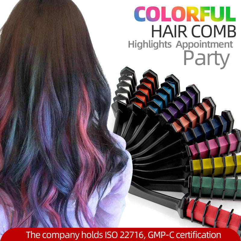 🎅 Christmas sale - 49% off ✨One-time 10-color hair dyeing chalk