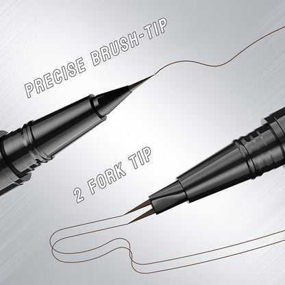 🔥2025 NEW YEAR Sale🔥 2-in-1 Dual-Ended Microblading Eyebrow Pen