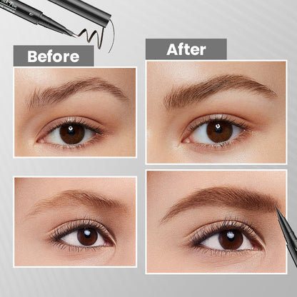 🔥2025 NEW YEAR Sale🔥 2-in-1 Dual-Ended Microblading Eyebrow Pen