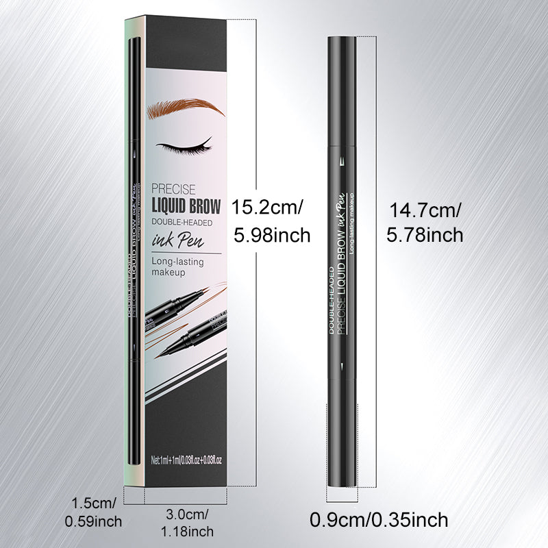 🔥2025 NEW YEAR Sale🔥 2-in-1 Dual-Ended Microblading Eyebrow Pen