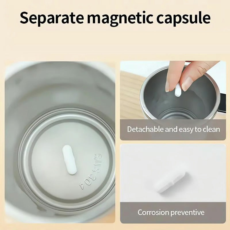 🏆Flash Sale⚡30K+ SOLD! Almost Gone💥☕ Rechargeable Automatic Magnetic Stirring Coffee Mug Set