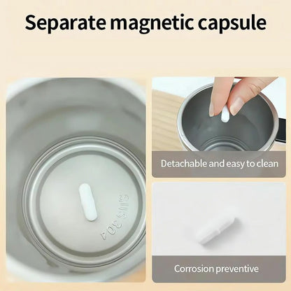 🏆Flash Sale⚡30K+ SOLD! Almost Gone💥☕ Rechargeable Automatic Magnetic Stirring Coffee Mug Set