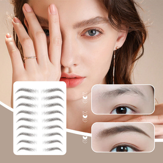 🎉Hot Sale 50% OFF 🛍️Long-Lasting 3D Waterproof Eyebrow Tattoo Sticker