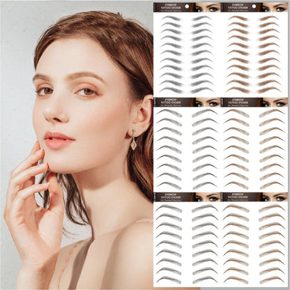 🎉Hot Sale 50% OFF 🛍️Long-Lasting 3D Waterproof Eyebrow Tattoo Sticker