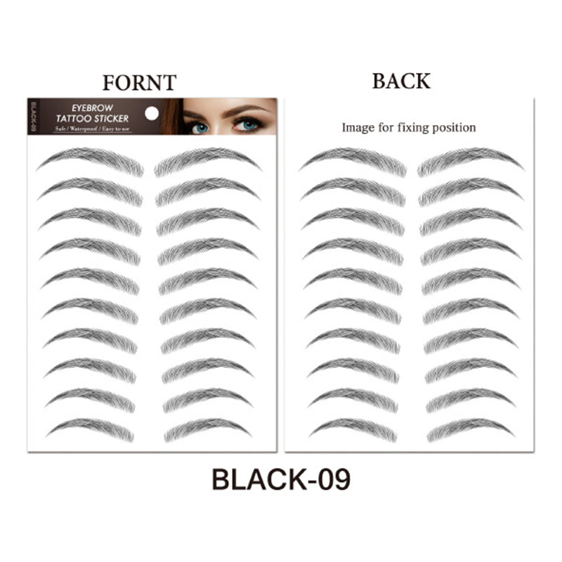 🎉Hot Sale 50% OFF 🛍️Long-Lasting 3D Waterproof Eyebrow Tattoo Sticker