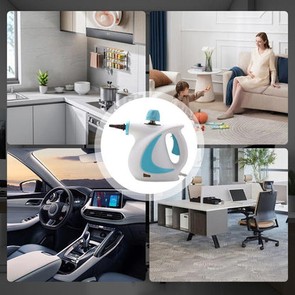 🔥1050W Portable Multi-Surface Steam Cleaner