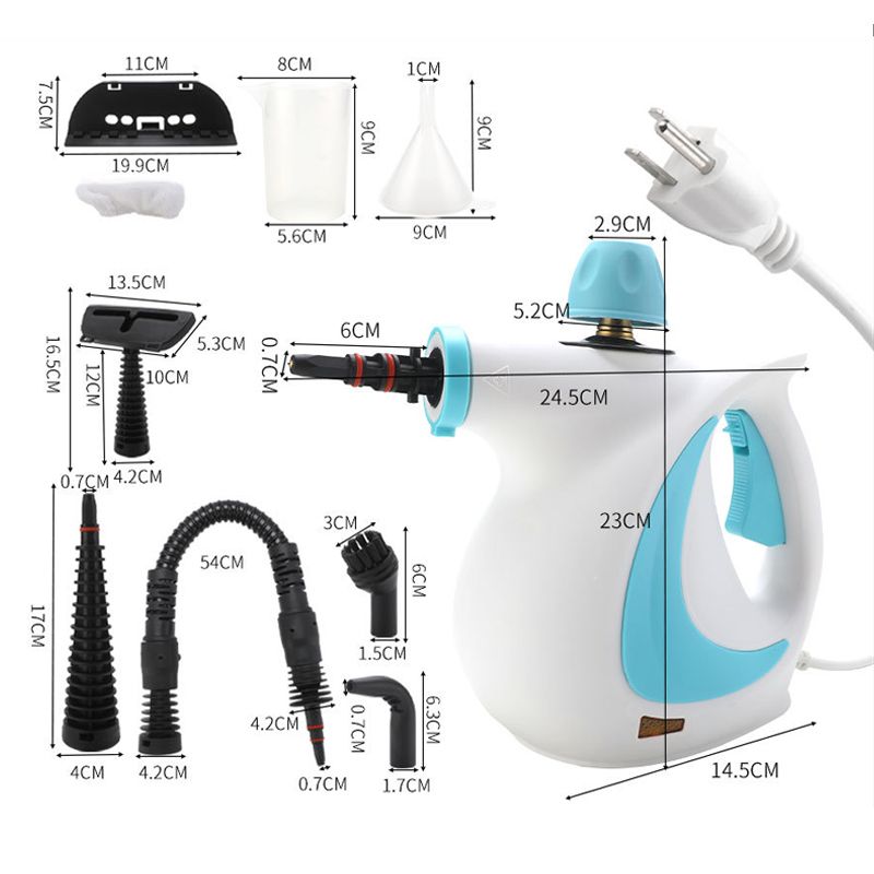 🔥1050W Portable Multi-Surface Steam Cleaner