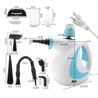 🔥1050W Portable Multi-Surface Steam Cleaner
