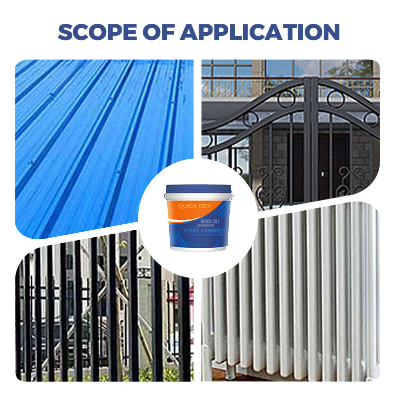 🔥 Black Friday super offer - 50% off! 🔥 metal quick-drying rust converter